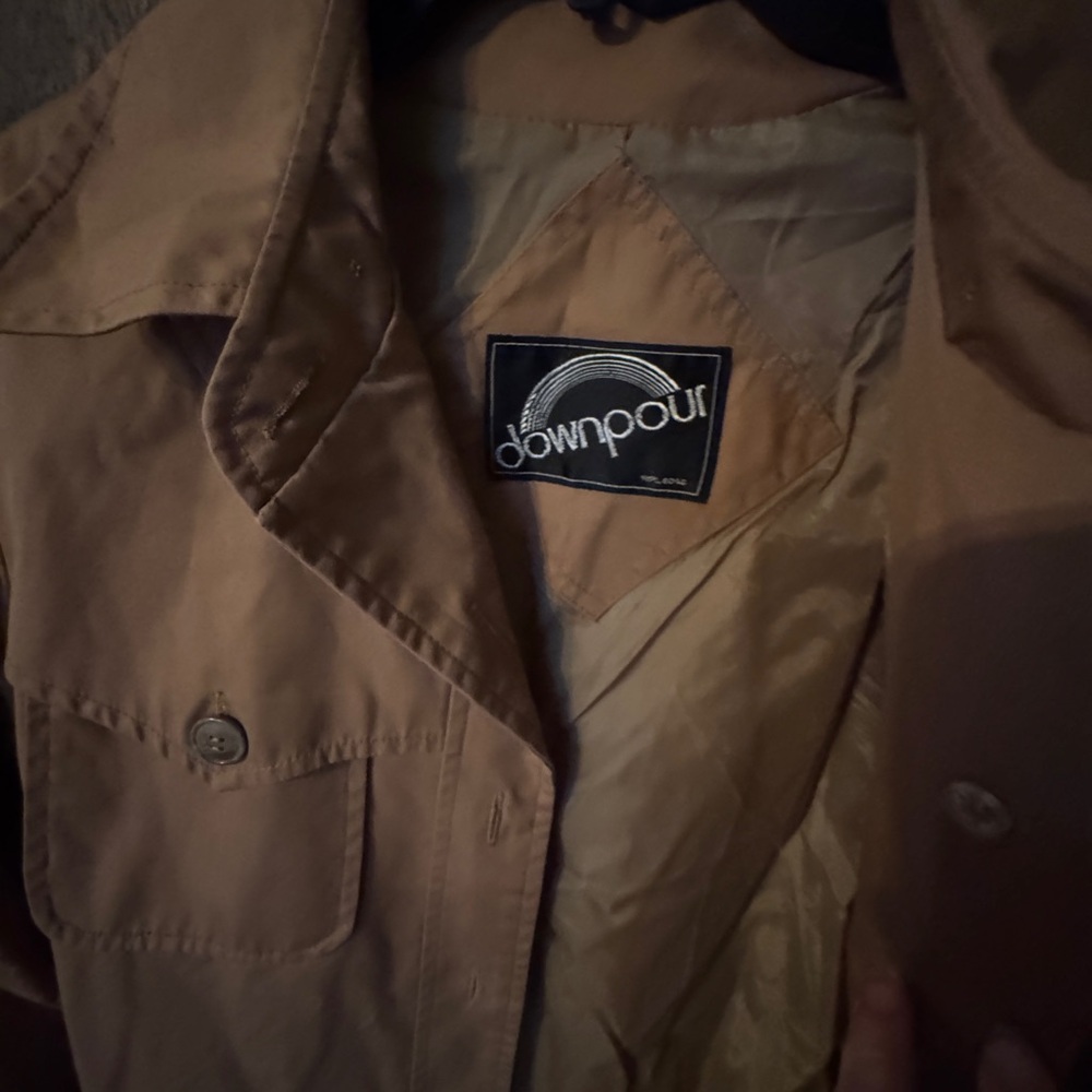 Women's Classic Tan Trench Coat